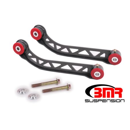 BMR 08-17 Challenger Non-Adj. Upper Control Arms (Polyurethane) - Black Hammertone