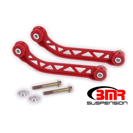 BMR 08-17 Challenger Non-Adj. Upper Control Arms (Polyurethane) - Red