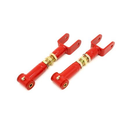 BMR 78-87 G-Body Upper Control Arms On-Car Adj. (Polyurethane) - Red