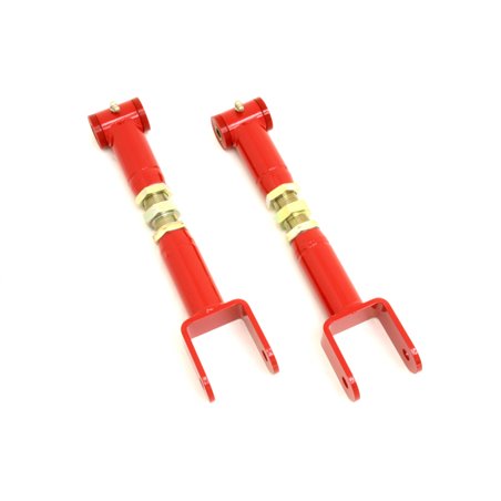 BMR 64-67 A-Body Upper Control Arms On-Car Adj. (Polyurethane) - Red