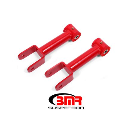 BMR 79-04 Fox Mustang Non-Adj. Upper Control Arms (Polyurethane) - Red