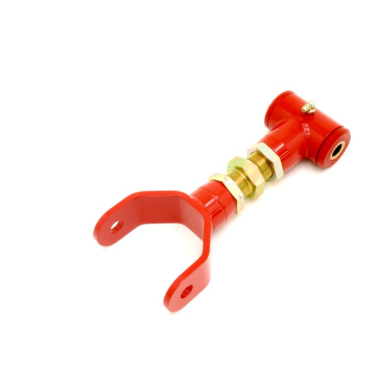 BMR 05-10 S197 Mustang Upper Control Arm On-Car Adj. (Polyurethane) - Red