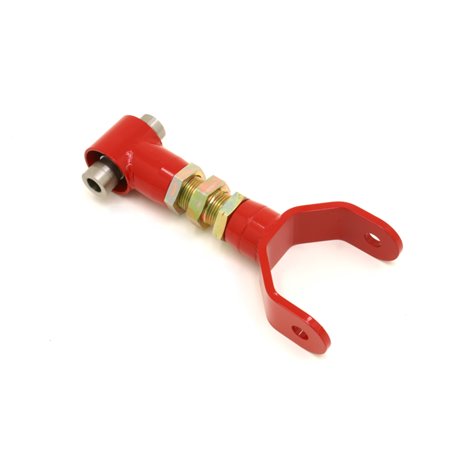 BMR 05-10 S197 Mustang Upper Control Arm On-Car Adj. w/ Spherical Bearings - Red