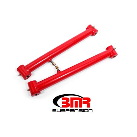 BMR 02-10 SSR Non-Adj. Upper Control Arms (Polyurethane) - Red