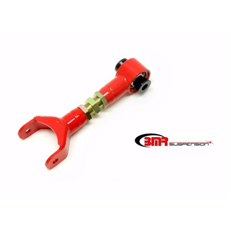 BMR 11-14 S197 Mustang Upper Control Arm On-Car Adj. w/ Spherical Bearings - Red