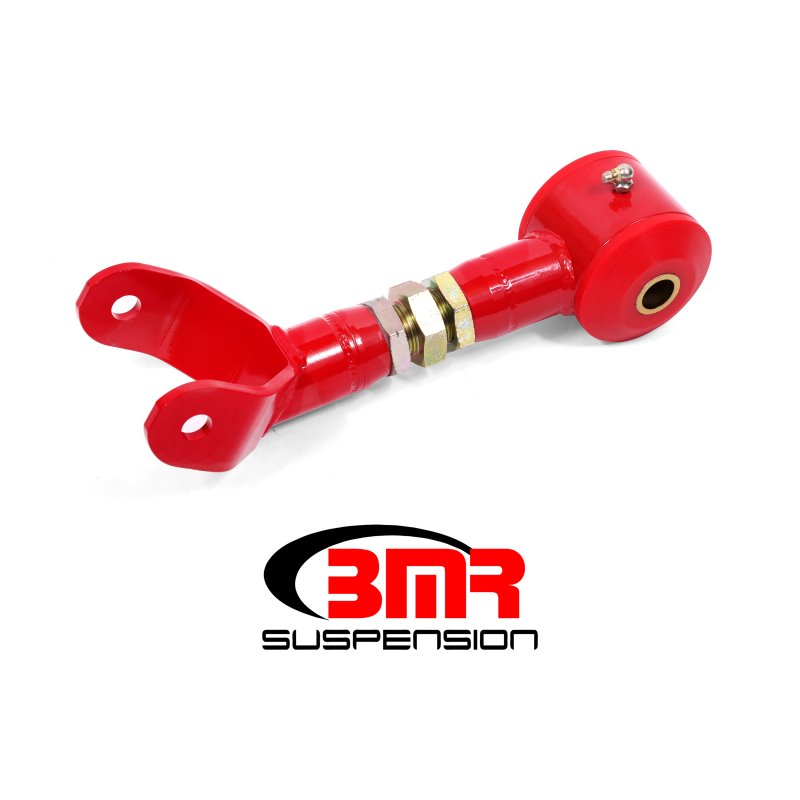 BMR 11-14 S197 Mustang Upper Control Arm On-Car Adj. (Polyurethane) - Red