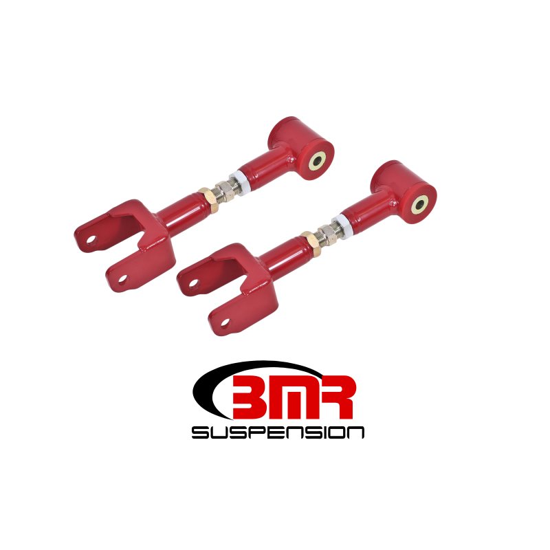 BMR 68-72 A-Body Upper Control Arms On-Car Adj. (Polyurethane) - Red