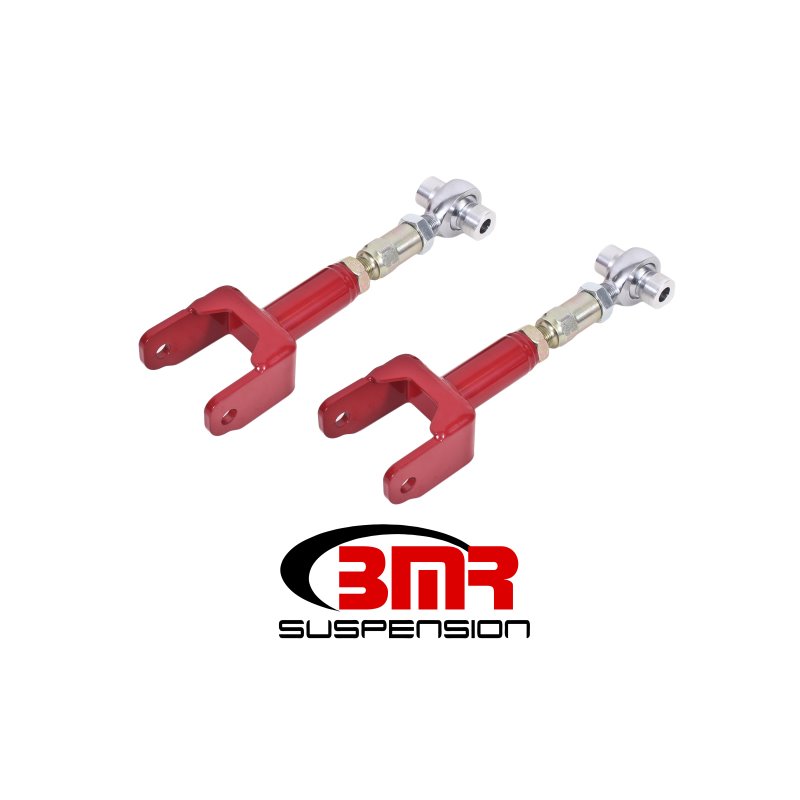 BMR 68-72 A-Body Upper Control Arms On-Car Adj. Rod Ends - Red