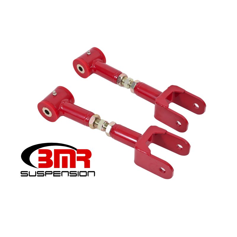 BMR 78-87 G-Body Upper Control Arms On-Car Adj. (Polyurethane) - Red