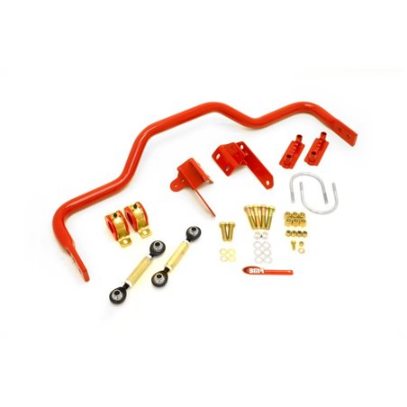 BMR 82-02 3rd Gen F-Body w/ 3.0-3.25in Axles Rear Hollow 1.375in Xtreme Anti-Roll Kit - Red