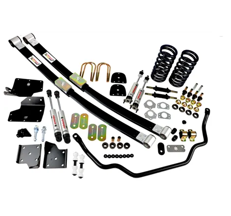 Ridetech 67-70 Ford Mustang Small Block StreetGRIP Suspension System