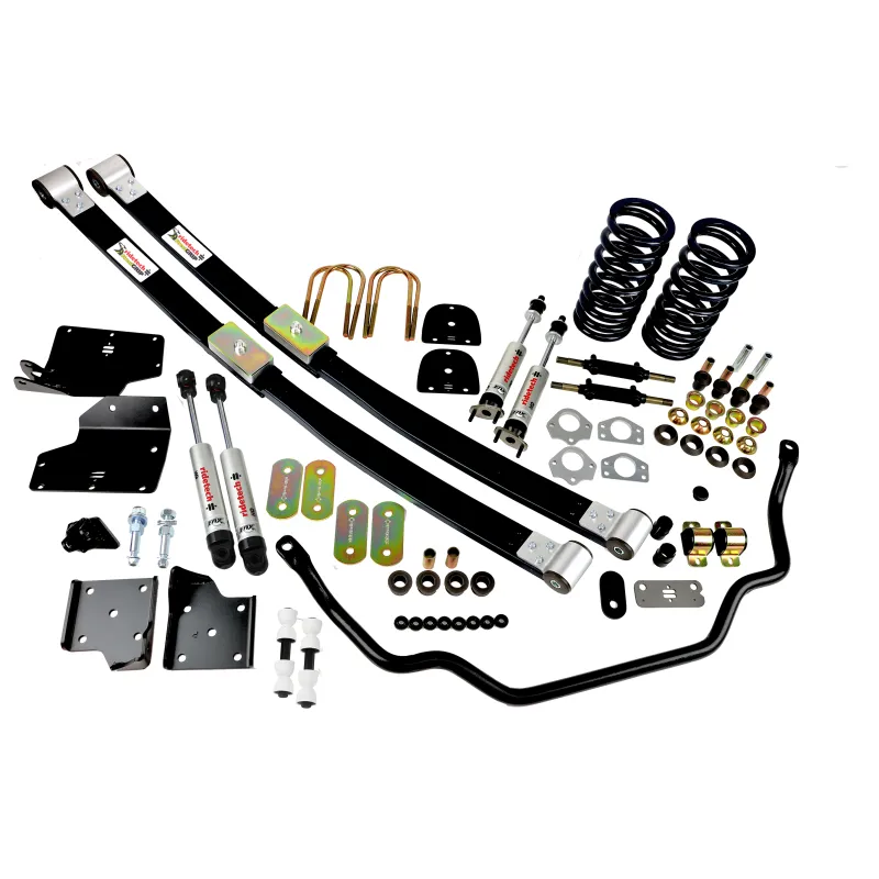 Ridetech 67-70 Ford Mustang Small Block StreetGRIP Suspension System