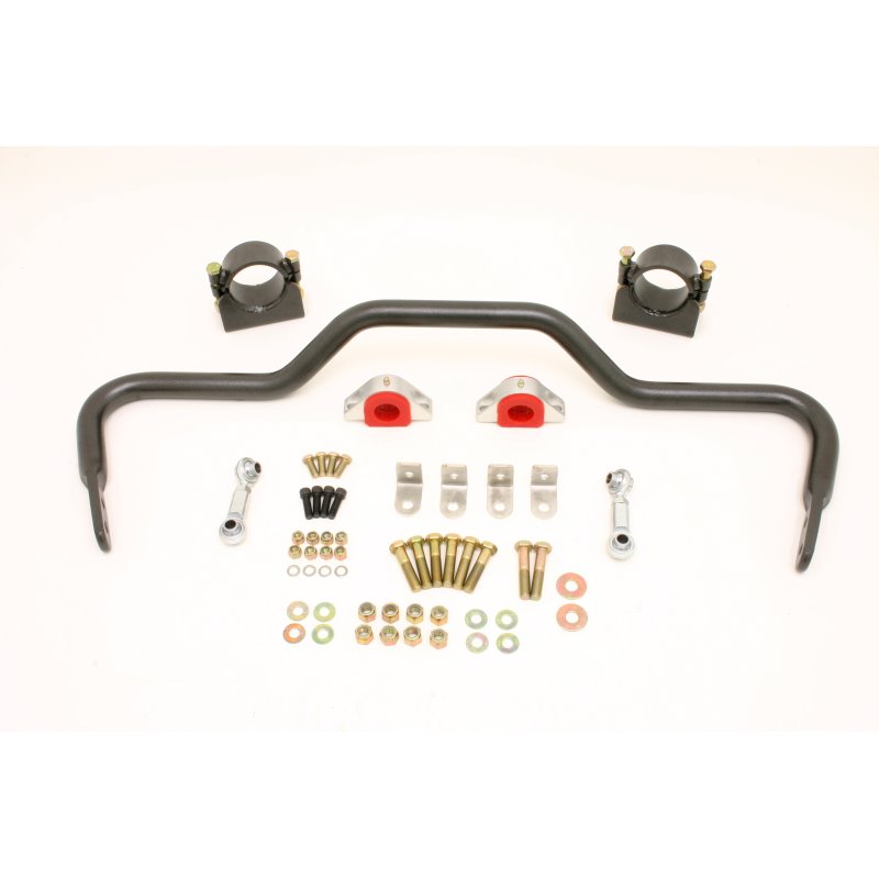 BMR 78-87 G-Body w/ 2.75in Axles Rear Solid 1.375in Xtreme Anti-Roll Bar Kit - Black Hammertone