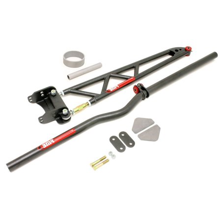 BMR 82-02 3rd Gen F-Body Chrome Moly Adj. Xtreme Torque Arm Kit - Black Hammertone