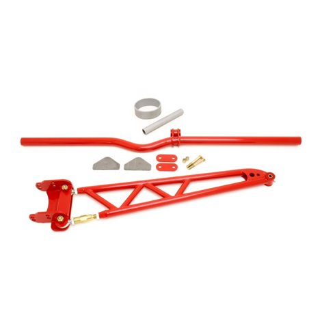 BMR 82-02 3rd Gen F-Body Chrome Moly Adj. Xtreme Torque Arm Kit - Red