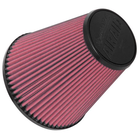 Airaid Universal Air Filter - Cone 4.5in Flange 7.25in Base 4.28in Top 7.125in Height
