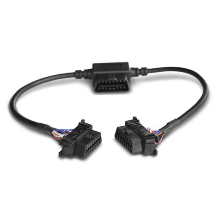 AMP Research PowerStep Plug N Play Pass Thru Harness - Black - Clip In OBD Plug (Ram & Toyota Only)