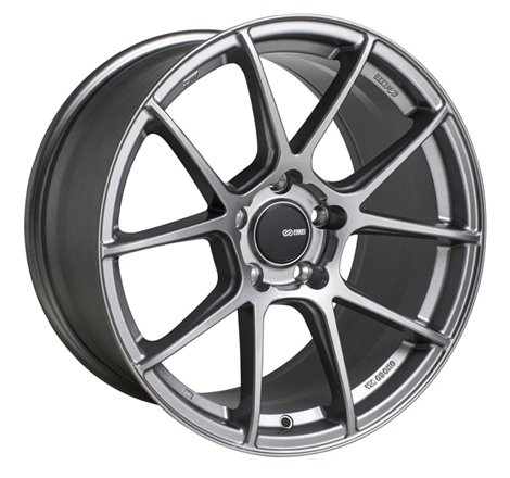 Enkei TS-V 17x8 5x114.3 35mm Offset 72.6mm Bore Storm Grey Wheel