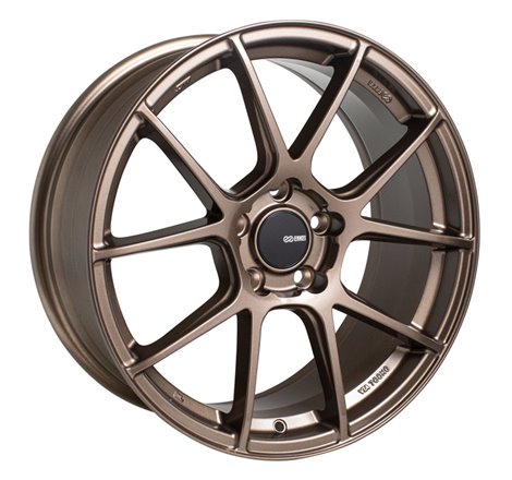 Enkei TS-V 18x8.5 5x114.3 38mm Offset 72.6mm Bore Bronze Wheel