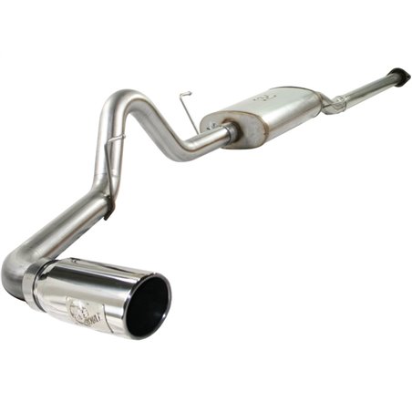 aFe MACHForce XP Exhausts Cat-Back SS-409 Exhaust 09-10 Ford F-150 V8 4.6/5.4L