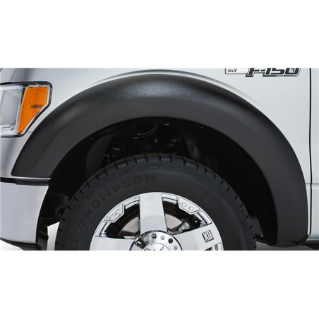 Stampede 2009-2014 Ford F-150 67.0/78.8/97.4in Bed Trail Riderz Fender Flares 4pc Textured