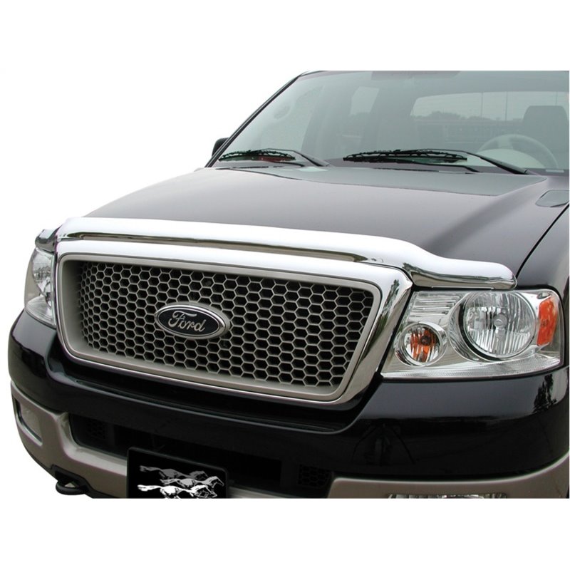 Stampede 1997-2002 Ford Expedition Vigilante Premium Hood Protector - Chrome