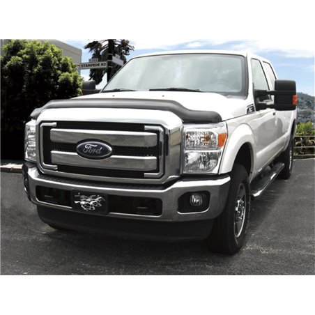 Stampede 2011-2016 Ford F-250 Super Duty Vigilante Premium Hood Protector - Smoke