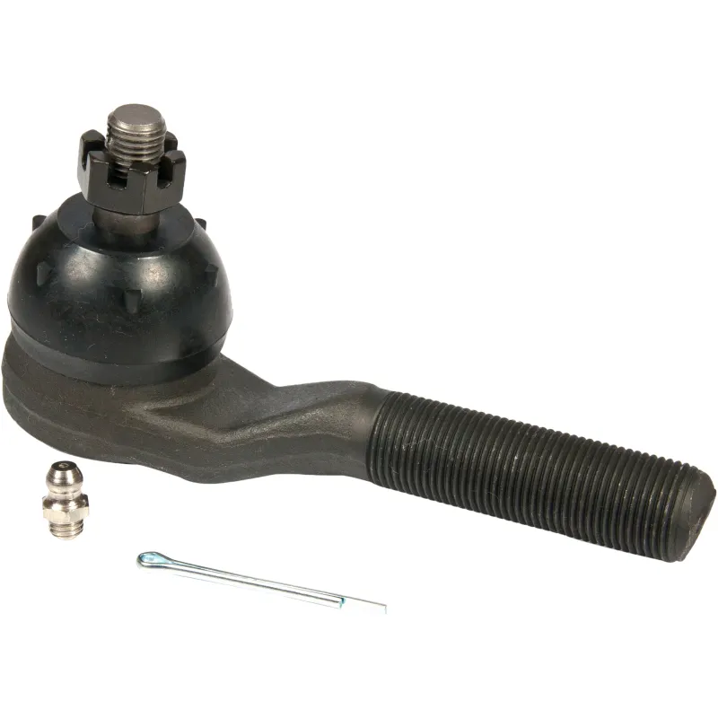 Ridetech 65-66 Mustang V8 Manual or Power Conversion Outer Tie Rod End E-Coated