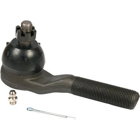 Ridetech 65-66 Mustang V8 Manual or Power Conversion Outer Tie Rod End E-Coated