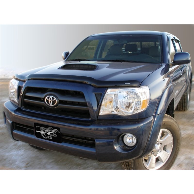 Stampede 2005-2011 Toyota Tacoma Vigilante Premium Hood Protector - Smoke