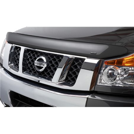 Stampede 2005-2015 Nissan Armada Vigilante Premium Hood Protector - Smoke