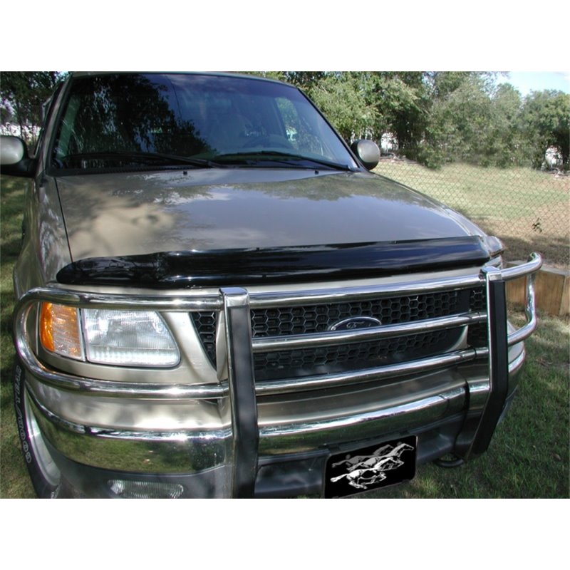 Stampede 1997-2003 Ford F-250 Vigilante Premium Hood Protector - Smoke