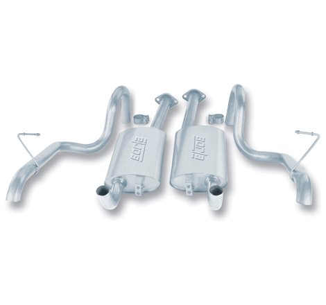 Borla 87-93 Ford Mustang GT 5.0L 8cyl SS Catback Exhaust