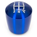 Raceseng Ashiko Shift Knob (Gate 4 Engraving) M10x1.25mm Adapter - Blue Translucent