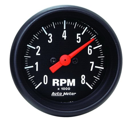 Autometer Z-Series 52mm 8000RPM Tachometer