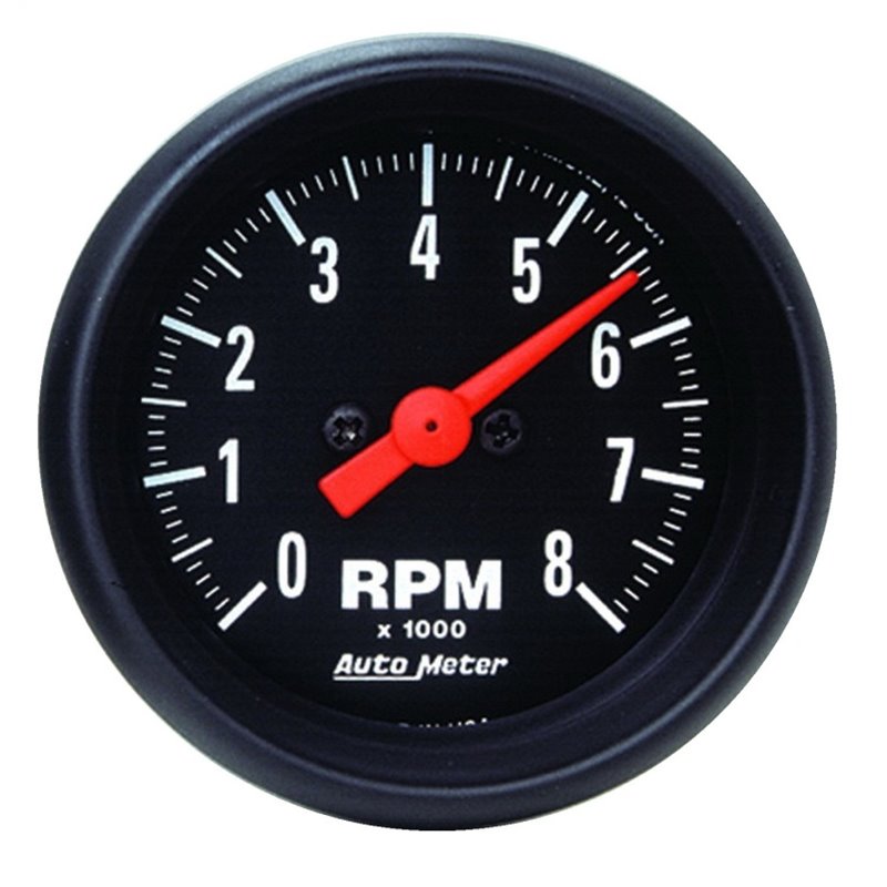 Autometer Z-Series 52mm 8000RPM Tachometer