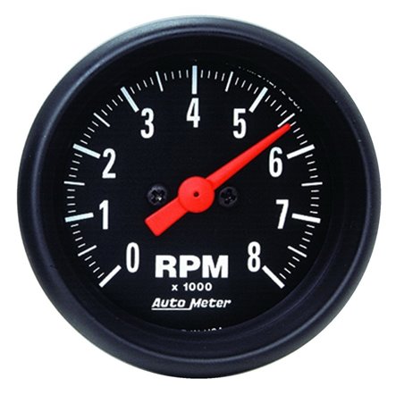 Autometer Z-Series 52mm 8000RPM Tachometer