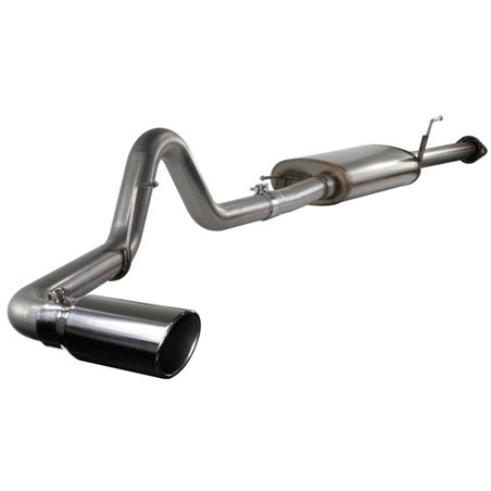 aFe MACHForce XP Exhausts Cat-Back SS-409 EXH CB Ford F-150 11-12 V8-5.0L 125.9-144.5 WB