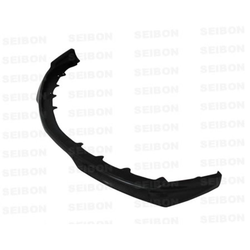 Seibon 06-07 EVO IX RA Carbon FIber Front Lip