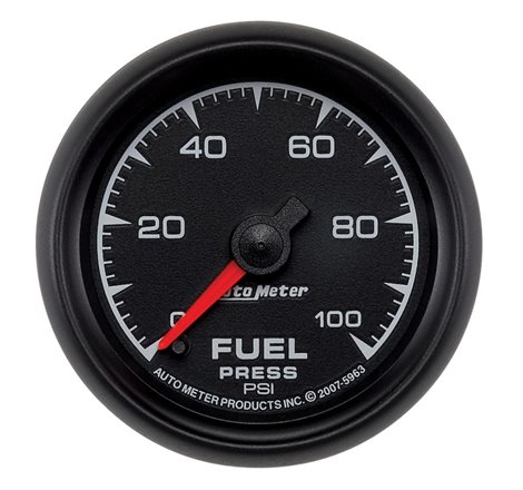 Autometer ES 52mm 0-100 PSI Fuel Pressure Gauge