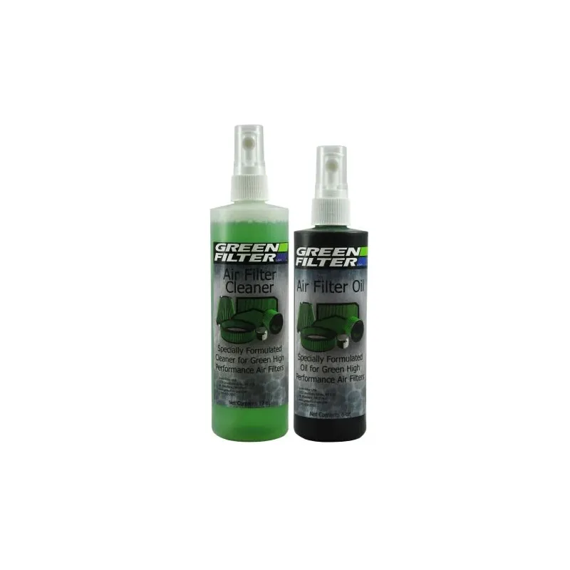 Green Filter Cleaner & Synthetic Oil Kit