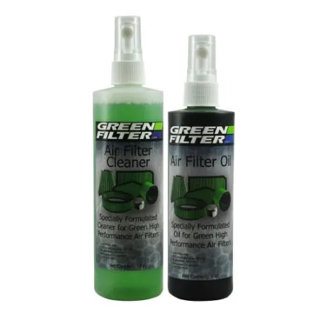 Green Filter Cleaner & Synthetic Oil Kit