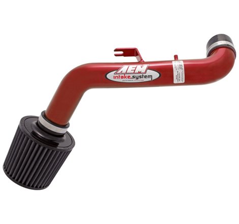 AEM 95-99 Eclipse 2.0 Non-Turbo Red Short Ram Intake