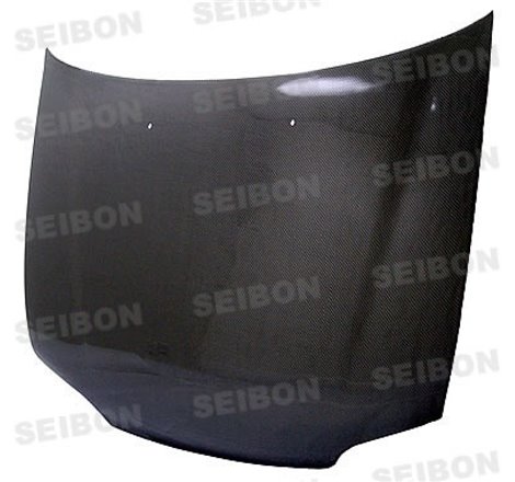 Seibon 92-95 Honda Civic 4DR OEM Carbon Fiber Hood