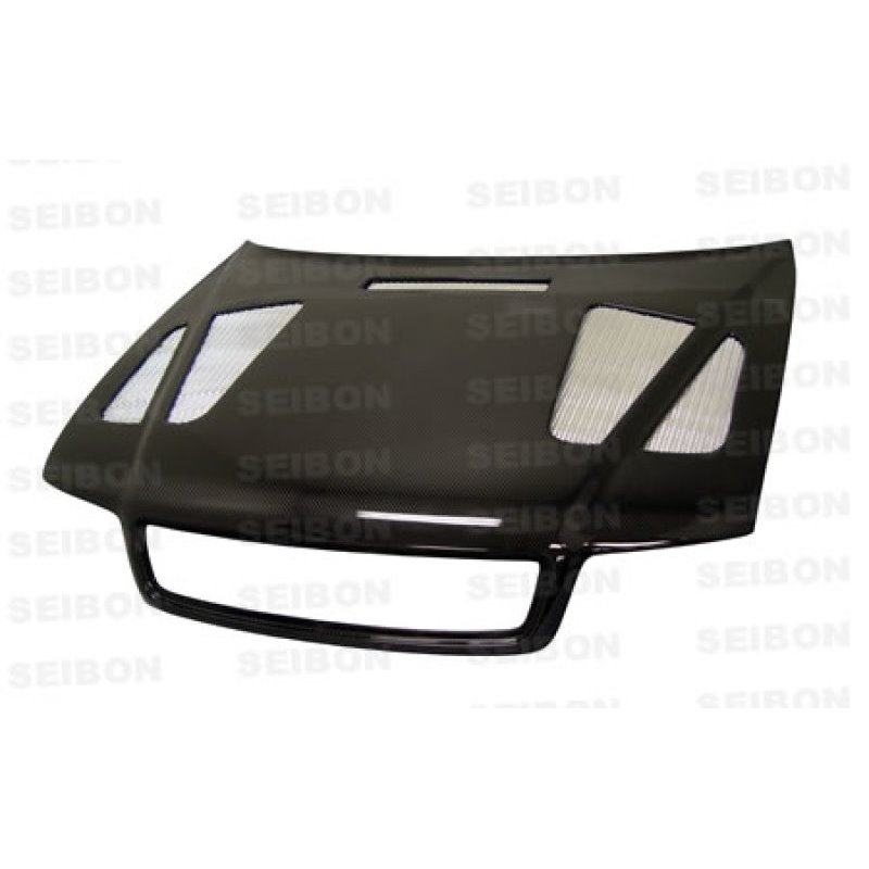 Seibon 96-01 Audi A4 ER Carbon Fiber Hood