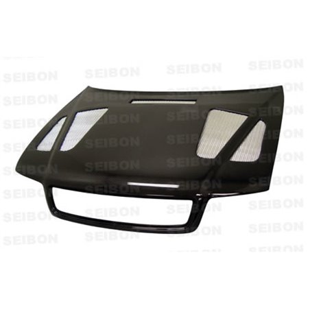 Seibon 96-01 Audi A4 ER Carbon Fiber Hood