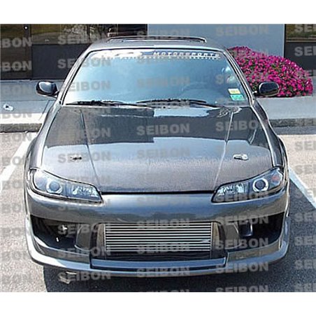 Seibon 99-01 Nissan S15 OEM Carbon Fiber Hood