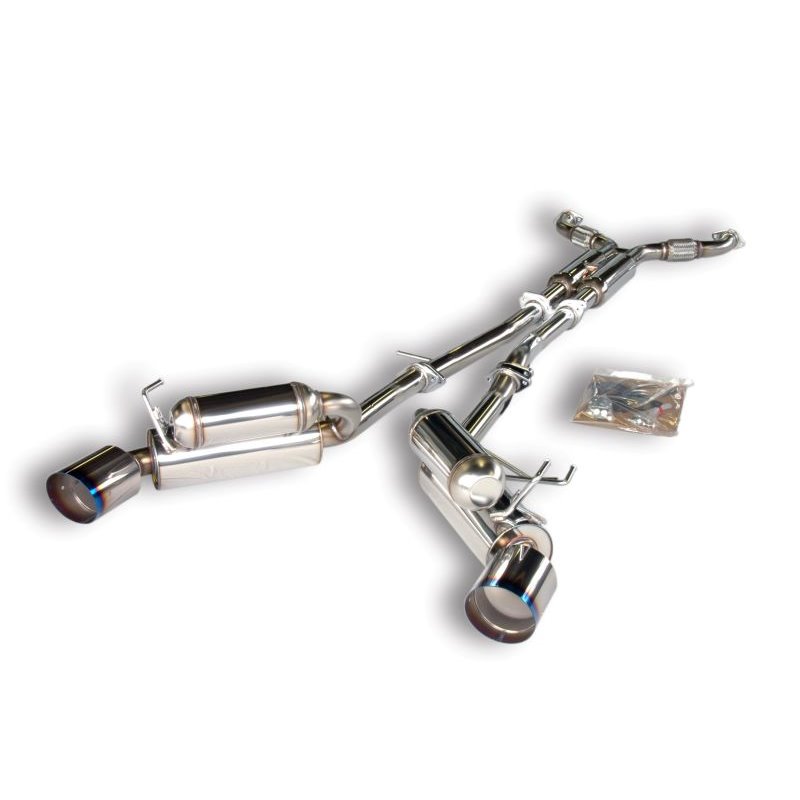 HKS 03-06 350z Dual Hi-Power Titanium Tip Catback Exhaust