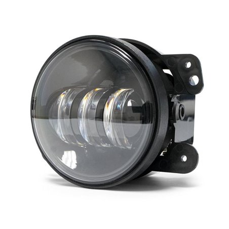 DV8 Offroad 07-18 Jeep Wrangler JK 4in 30W LED Replacement Fog Lights