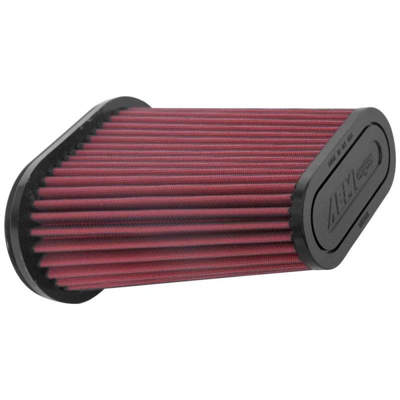 AEM 7.5in L x 4.5in W Base 5.5in L x 2.5in W Top 9in Height DryFlow Air Filter